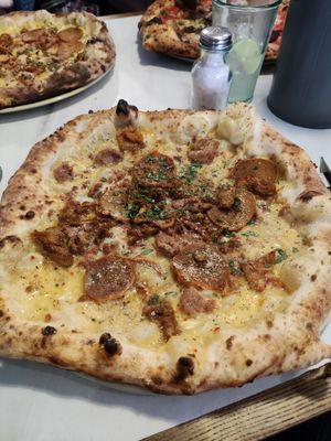 Meat Feast at Purezza in Manchester