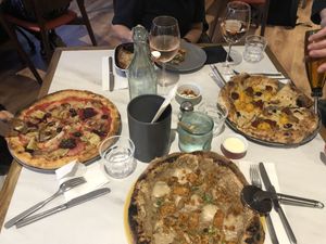 Pizza Pizza at Purezza in Manchester