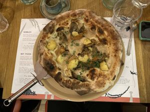 The one with the potatoes  at Purezza in Manchester