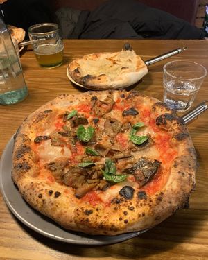 Parmigiana Party at Purezza in Manchester