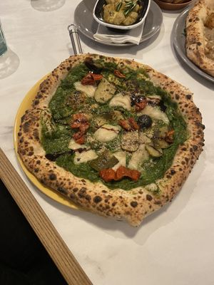 The One with the Pesto at Purezza in Manchester