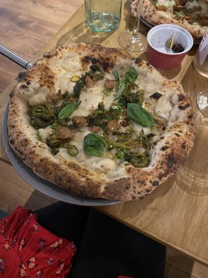 The One with the Friarielli at Purezza in Manchester