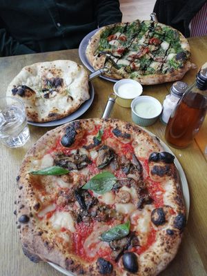 The one with the pesto, the one and only parmigiani party at Purezza in Manchester