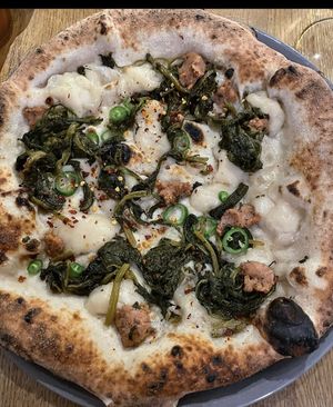 The best pizza🍕   at Purezza in Manchester