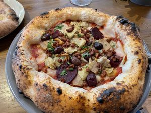 The one with all the seasons   at Purezza in Manchester