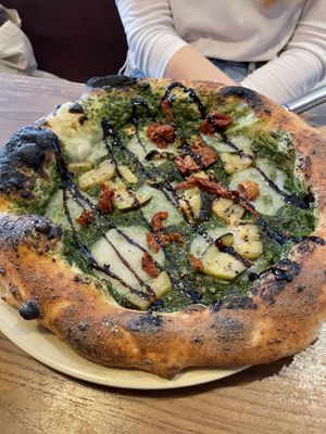 The one with pesto  at Purezza in Manchester