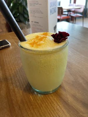 Fatigue fighter mocktail   at Purezza in Manchester