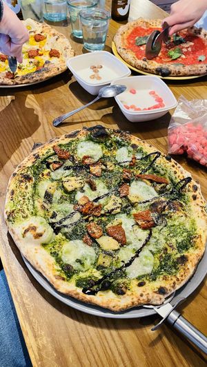 Pizza   at Purezza in Manchester