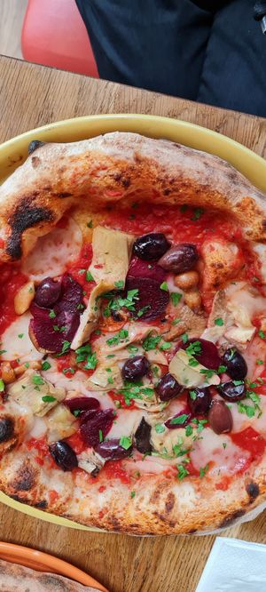 . at Purezza in Manchester