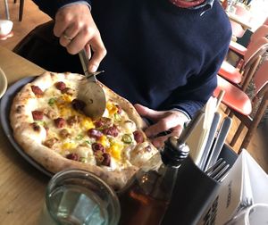   at Purezza in Manchester