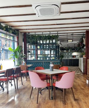   at Purezza in Manchester