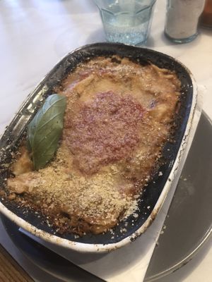 Lasagna  at Purezza in Manchester