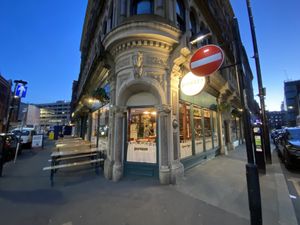 Located on the High Street in a central location, outdoor seating is available with late opening hours.  at Purezza in Manchester