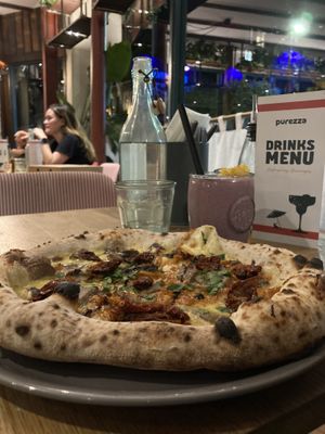   at Purezza in Manchester