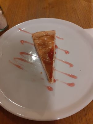 New York Cheesecake at Purezza in Manchester