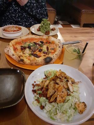  at Purezza in Manchester