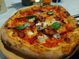 Three cheeze at Purezza in Manchester