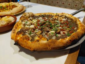 Truffle at Purezza in Manchester