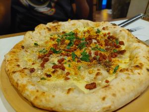 Carbonara at Purezza in Manchester