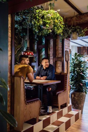 Manchester's best vegan restaurant at Purezza in Manchester