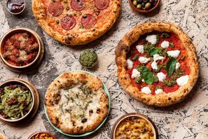 Manchester's best vegan restaurant at Purezza in Manchester