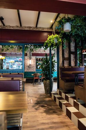 Manchester's best vegan restaurant at Purezza in Manchester