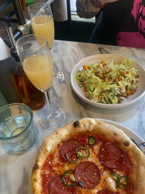   at Purezza in Manchester