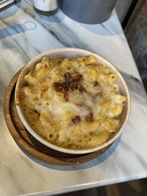 Mac & Cheese  at Purezza in Manchester