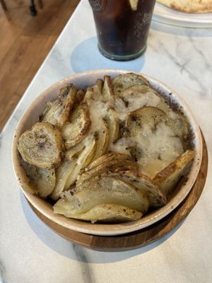 Potatoes   at Purezza in Manchester