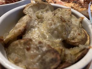 Potatoes   at Purezza in Manchester