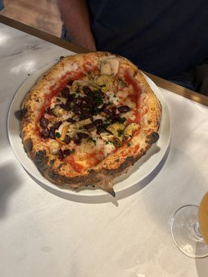 Four seasons  at Purezza in Manchester