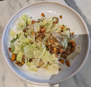 Caesar Salad (8/10) at Purezza in Manchester