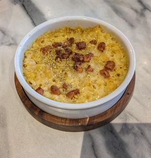 Mac & Cheese (8/10) at Purezza in Manchester