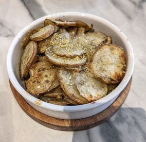 Potatoes (7/10) at Purezza in Manchester