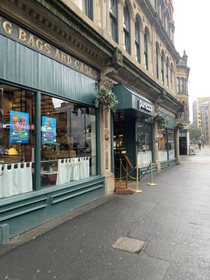  Outside  at Purezza in Manchester