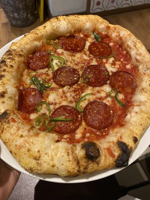 Pepperoni   at Purezza in Manchester