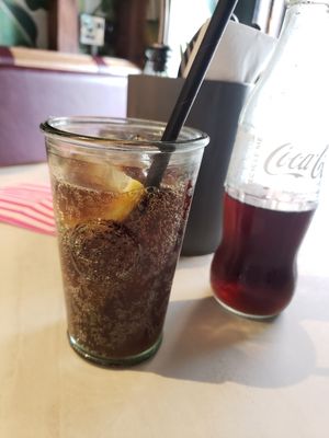 Coke. at Purezza in Manchester