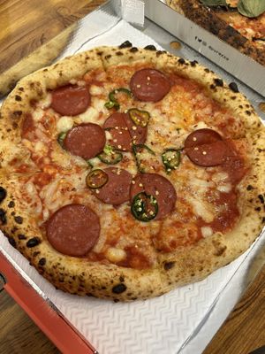   at Purezza in Manchester