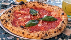 Marinara at Purezza in Manchester