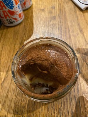 Tiramisu   at Purezza in Manchester