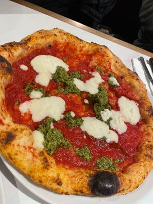 Pesto   at Purezza in Manchester