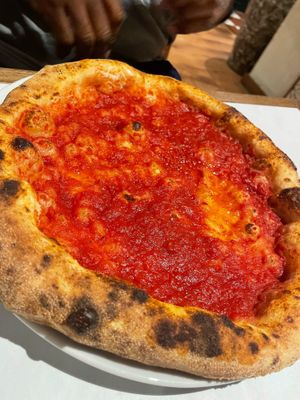 Tomato base   at Purezza in Manchester