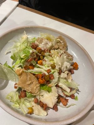 Caesar salad    at Purezza in Manchester