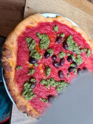 Pesto at Purezza in Manchester