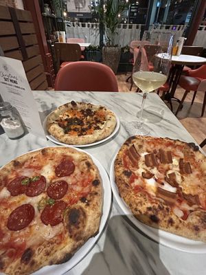   at Purezza in Manchester