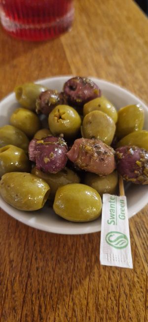 Olives at Purezza in Manchester