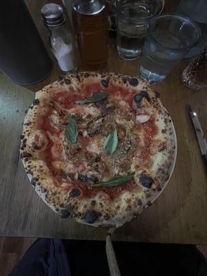 Parmigiana   at Purezza in Manchester