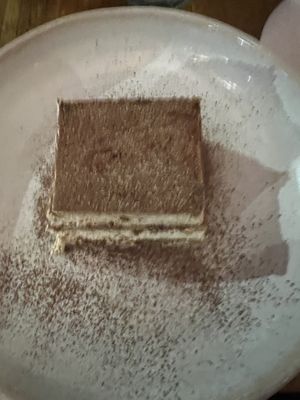 Shaky tiramisu   at Purezza in Manchester