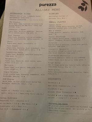   at Purezza in Manchester