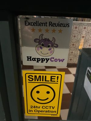 Excellent reviews on Happy Cow and deservedly so at Purezza in Manchester